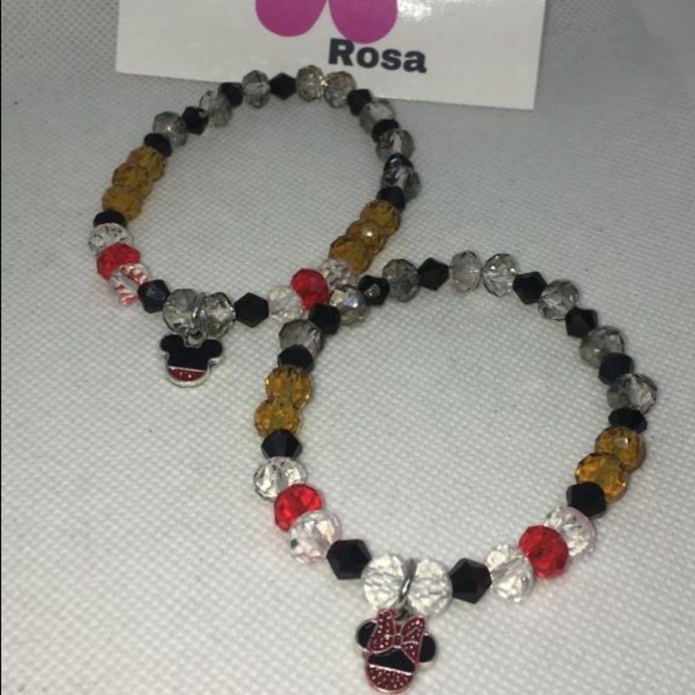 Mickey & Minnie Cristal Bangels